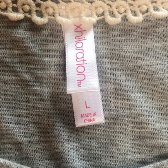 Xhilaration Long Sleeve Casual Top - Picture 5 of 6